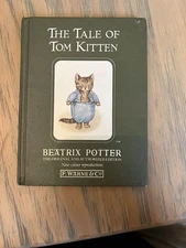 LOT of 2 Beatrix Potter Books.  Reprints.  VG Condition