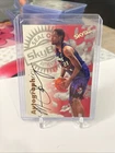 1997-98 Skybox Premium - Autographics Marcus Camby (AU)seal Of Authenticity