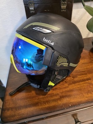 Bolle osmoz Ski Snowboard Helmet  Googles black  58-61 *UNISEX*  needs new visor