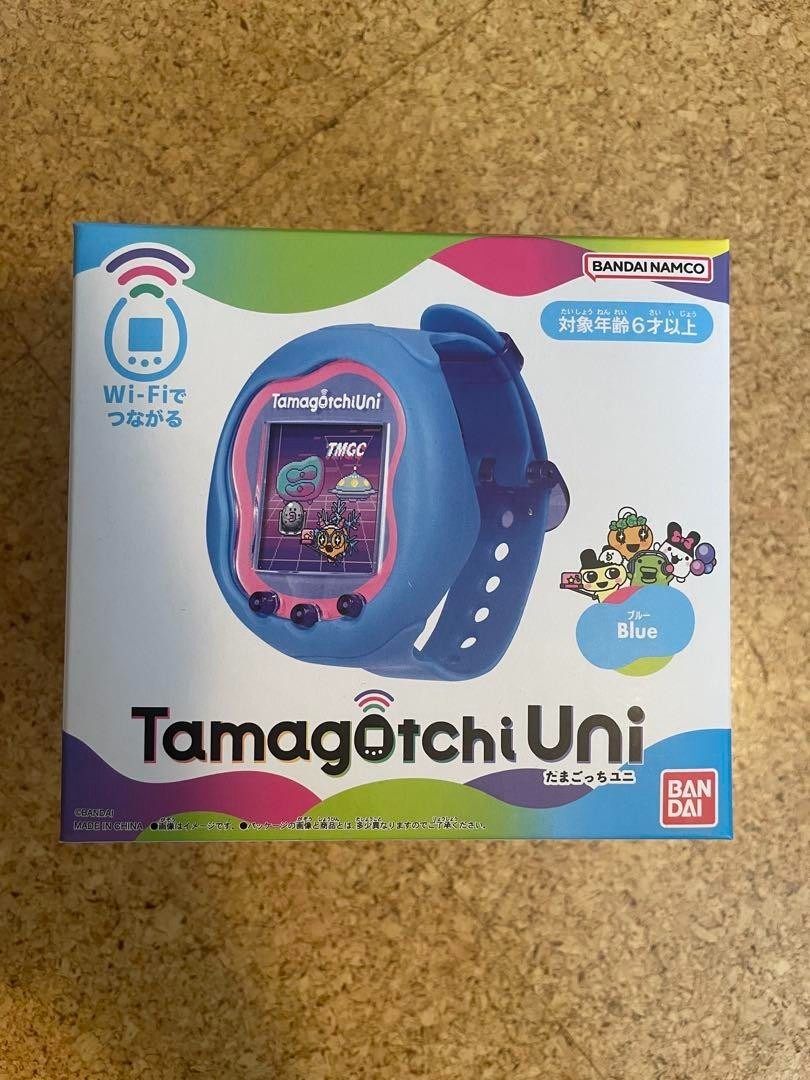 BANDAI - バンダイ(BANDAI) Tamagotchi Uni Blue Amazon.com: Tamagotchi Uni - Blue (Amazon Exclusive) : Toys