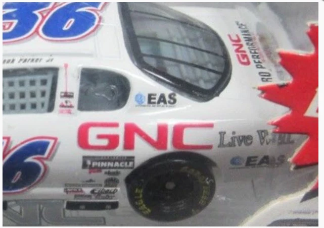 Racing Champions LE 2001 Hank Parker Jr #36 GNC 1/64 NASCAR литая новая в коробке - Изображение 3 из 4