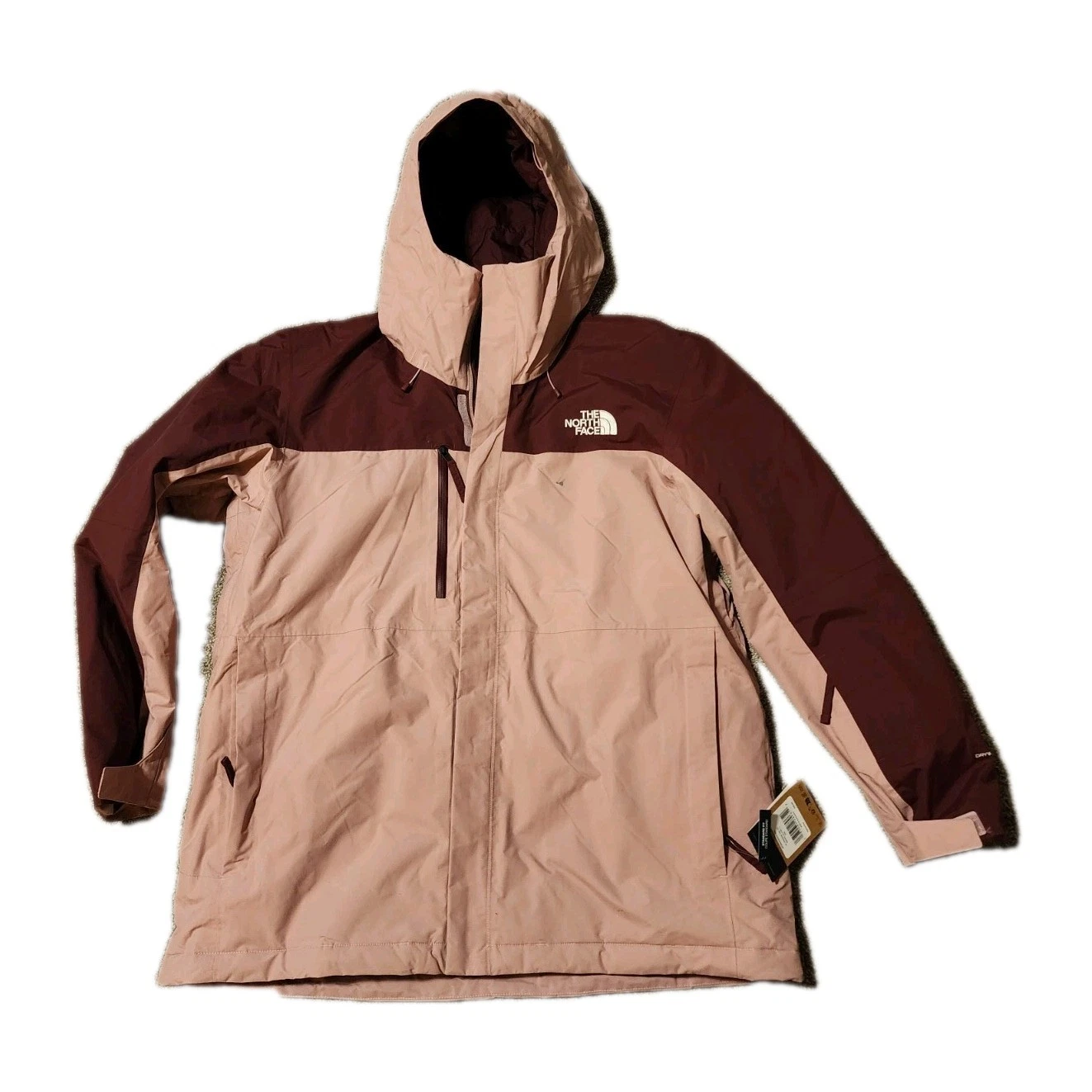 The North Face Men's Freedom Insulated Jacket, Mauve/Alpine Plum, 2XL