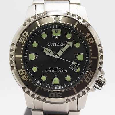 Citizen ProMaster BN0167-50H Solar Watch Mens Box Included wrist 16cm/6.3in
