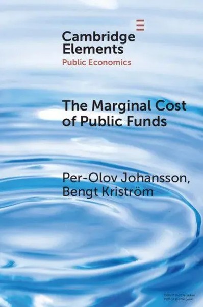 Per-Olov Johansson (U. A.) | The Marginal Cost Of Public Funds | Taschenbuch-image