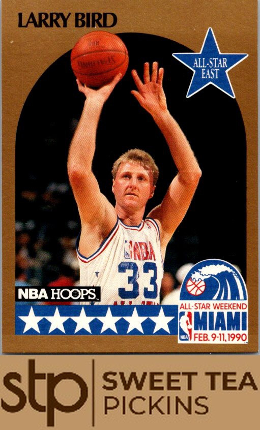 1990-91 Hoops #2 Larry Bird