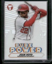 2022 Topps Pristine #PP-6 Juan Soto Pure Power