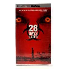 28 Days Later UMD (PSP) CIB - Authentic Good Condition