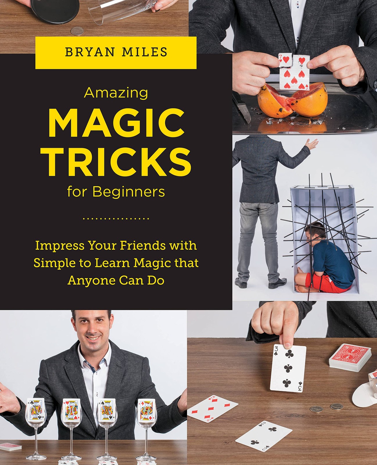 Amazing Magic Tricks for Beginners: Impress Your Friends with Simple to Learn Magic that Anyone Can Do (New Shoe Press) - Image 8