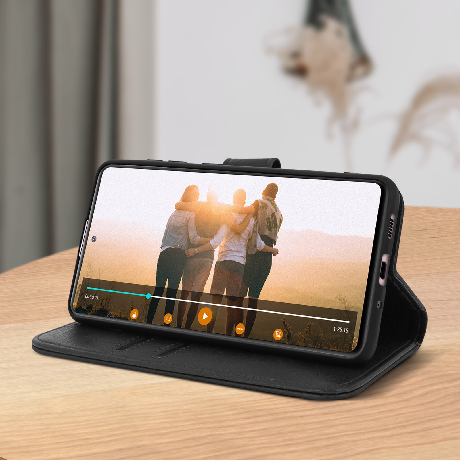 Coque Galaxy S20 FE antichoc étui intégral rigide avec support - 4