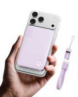 Power Bank 10000Mah Qi2.2 25W Wireless 45W Wired USB-C Iphone Samsung Tablet