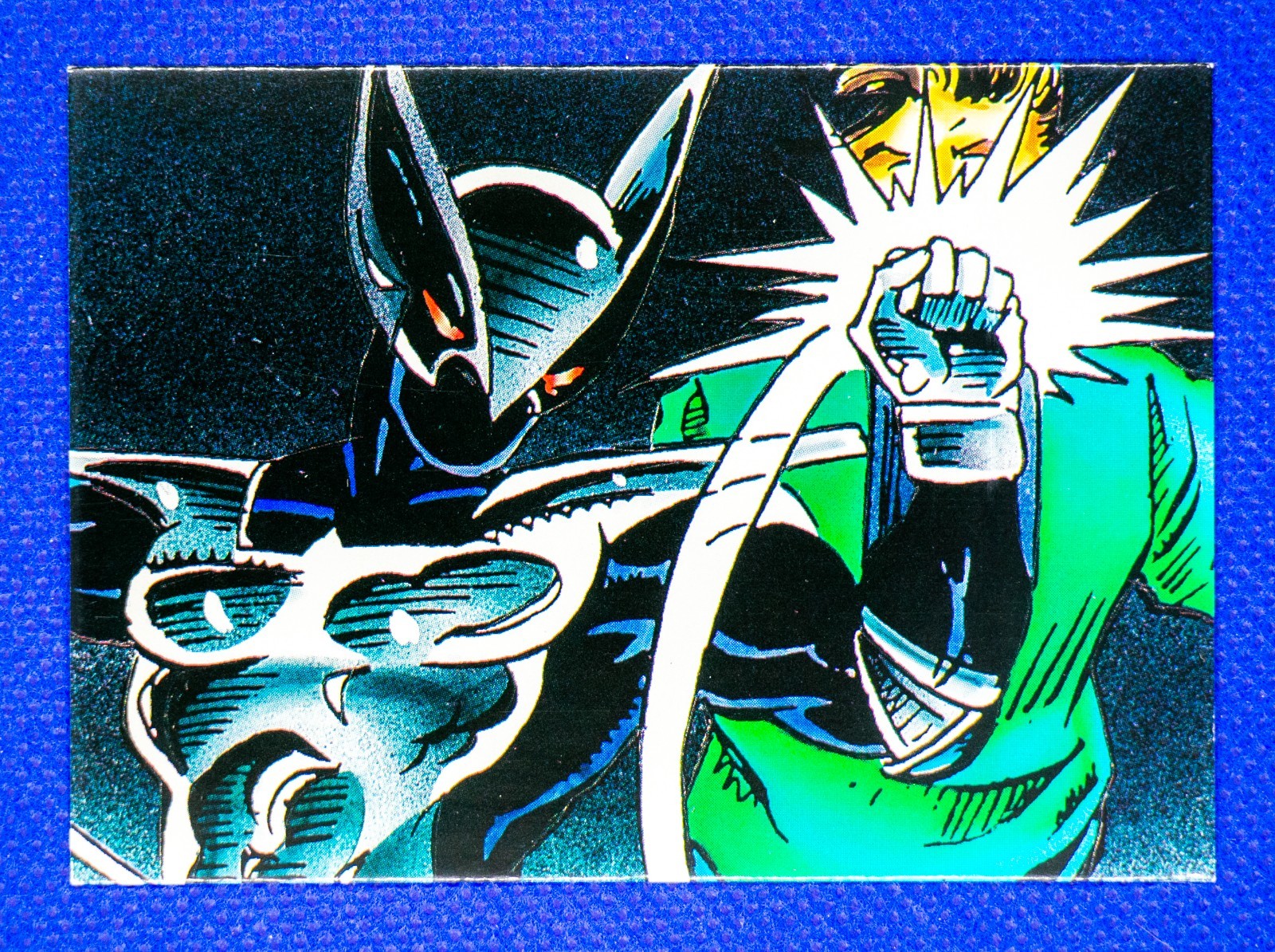 Shadow Hawk #82 (1992 Comic Images) Editors Card, Jim Valentino