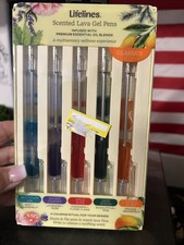 Lifelines Scented Lava Pen Set - Classic 5 Pack Classics
