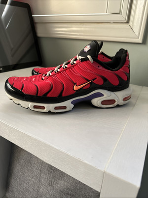 Nike Air Max Plus Siren Red DJ5138 600 Size 10 - No Insoles