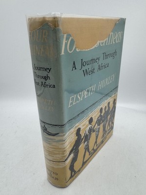 Four Guineas Huxley, Elspeth Hardcover 2nd print First Edition Chatto and W