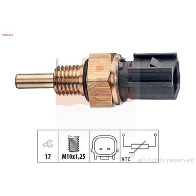 ORIGINAL  Eps Sensor, Kühlmitteltemperatur für Honda JAZZ III CIVIC VIII