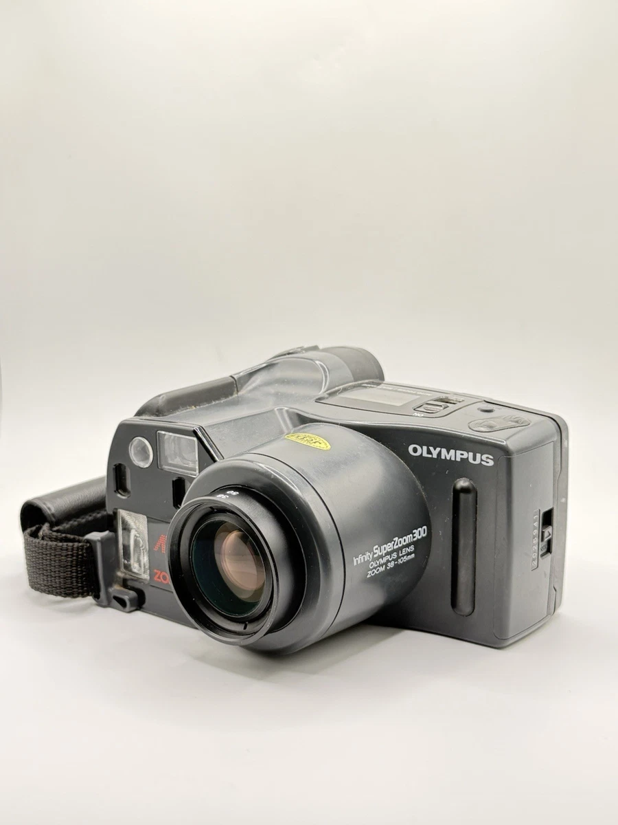 Olympus Infinity Superzoom 330 Film Cameras for sale - eBay