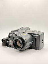 Olympus Infinity Superzoom 300 35mm SLR Film Camera Point and Shoot TESTED