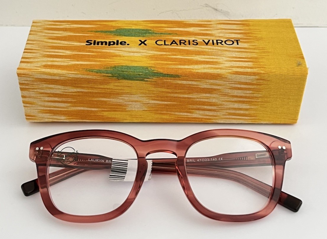 Lunette vue femme Bril Lauryn BR221 monture optique noire ronde