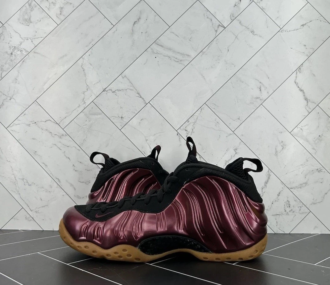Nike Air Foamposite One Night Maroon for Sale | Authenticity  display picture 3