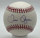 Travis Fryman Signed/Autographed OML Baseball Detroit Tigers PSA/DNA 206295