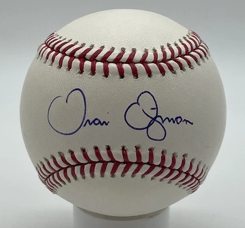 Travis Fryman Signed/Autographed OML Baseball Detroit Tigers PSA/DNA 206295