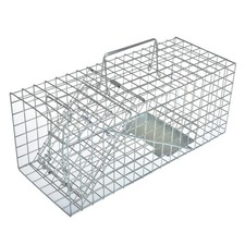 Heavy Duty Humane Live Animal Cage Trap for Squirrels
