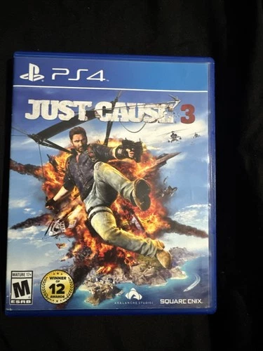 Just Cause 3 - Day One Edition (Sony PlayStation 4, 2015)
