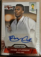 2014 Panini Prizm World Cup Signature Daniel ...