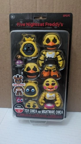 Funko FNAF Snap: Five Nights at Freddy's - Toy Chica And Nightmare Chica 2 Pack