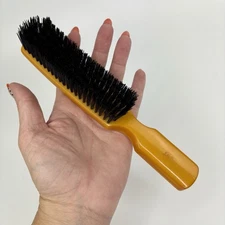 Vtg Fuller Brush Butterscotch Bakelite Handle Lint Clothes Brush MCM