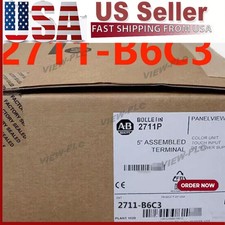 NEW ALLEN BRADLEY 2711-B6C3 PanelView Standard Terminal 2711B6C3 US Free Tax