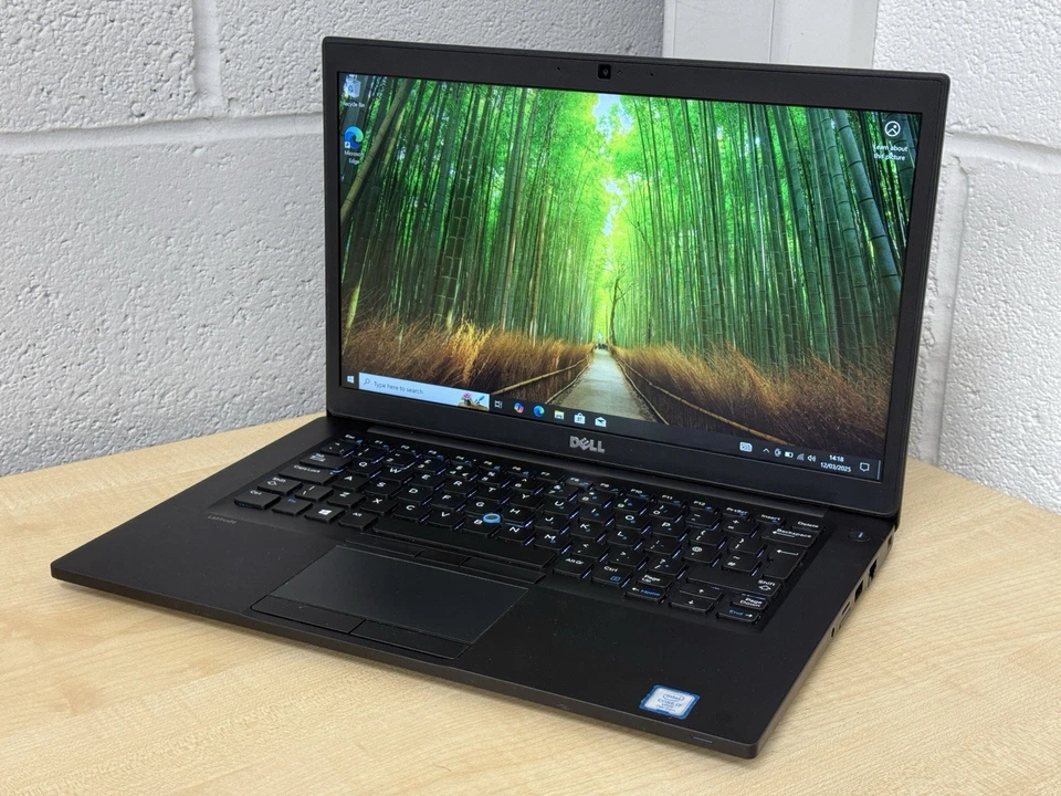 Dell Latitude 7480 Laptop 14" i7-7600U 8GB 256GB SSD WIFI Windows 10 Grade C DE4 - Image 4 of 4