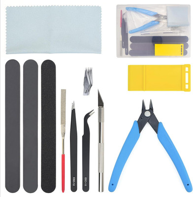 10Pcs Model Tools Craft Set Hobby Building Tools Kit for Gundam Basic