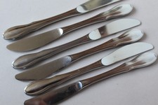 WMF Luxemburg Cromargan 6 Messer 21,5 cm Besteck gebraucht