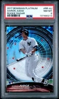 2017 BOWMAN PLATINUM ROOKIE RADAR #RR-AJ AARON JUDGE RC PSA 8