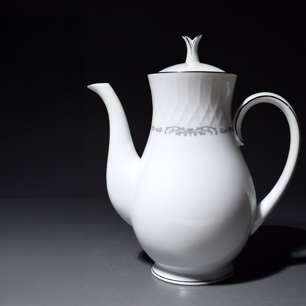 Noritake teapot coffee pot, Japan, 1953-1962 Vintage, with lid