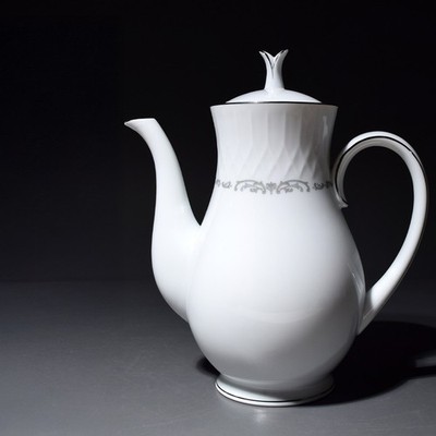 Noritake Teekanne Kaffeekanne, Japan, 1953-1962 Vintage, mit Deckel, Ausstell...