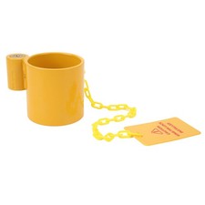 ⁺5th Wheel King Pin Lock Anti Rust Heavy Duty Steel Trailer King Pin Lock With