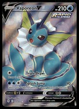 VAPOREON V 172/203 ULTRA RARE EVOLVING SKIES POKEMON NM/M on eBay
