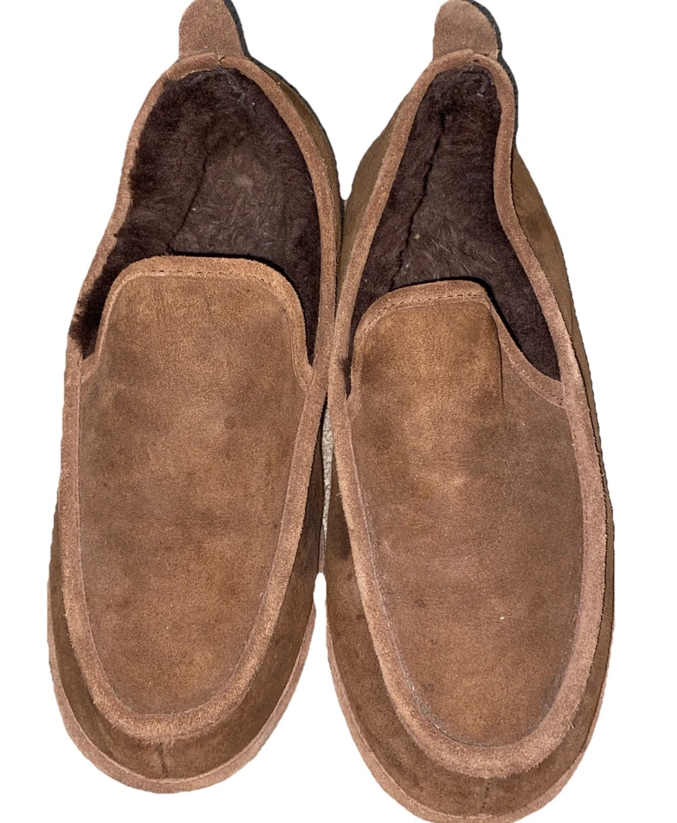 L.L. Bean Moccasin Suede Upper Slippers for Men for sale | eBay display picture 3