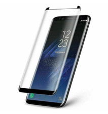 For Samsung Galaxy S8 S9 Plus S10 S24 Full Cover Tempered Glass Screen Protector