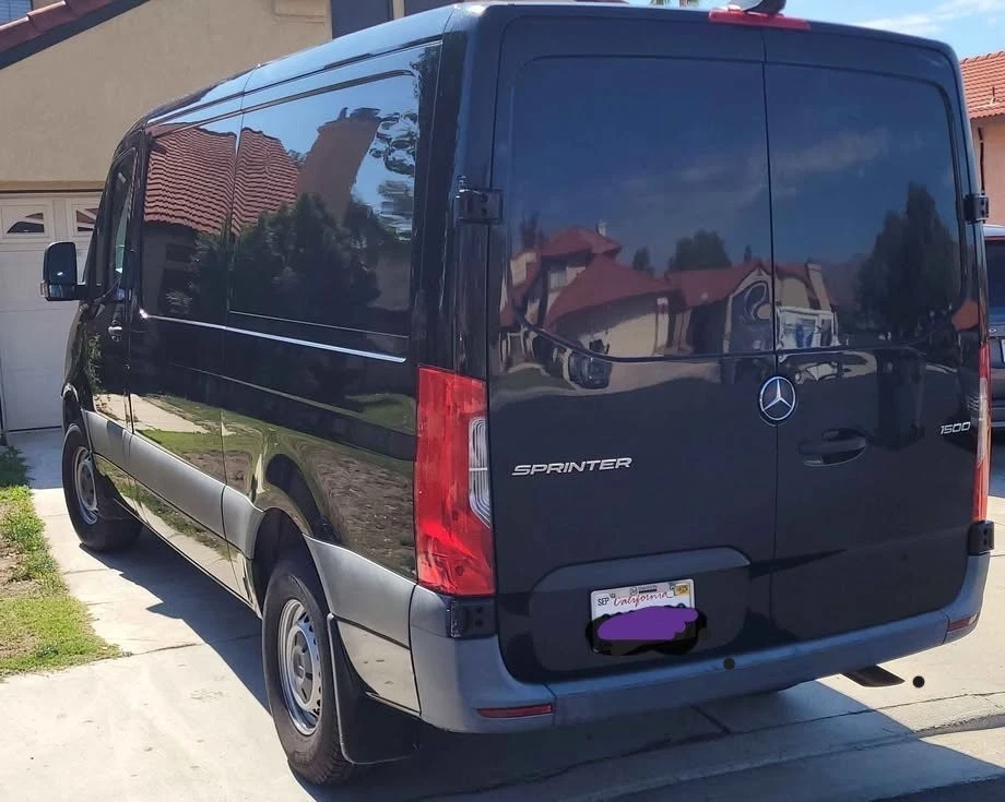 Mercedes-Benz Sprinter 2019 Foto 2 de 4