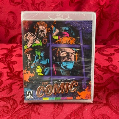 THE COMIC (1985) Arrow Video, Special Edition, Richard Driscoll, Steve Munroe