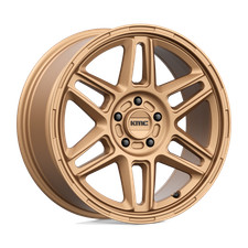 18x8 Kmc Km716 Nomad Matte Bronze Wheel 5x108 38mm