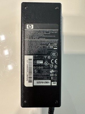 Original HP / Compaq Laptop Netzteil Ladekabel (19V 4.74A 90W)   PPP012L-S