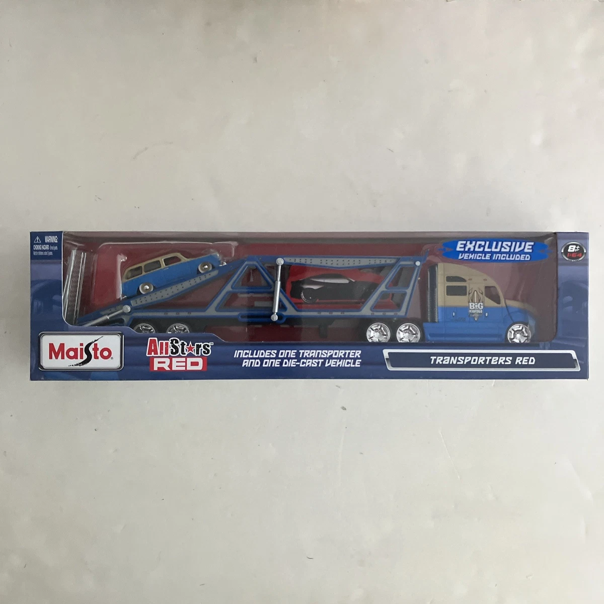 Maisto 1:64 Scale Diecast Car Transporters for sale - eBay