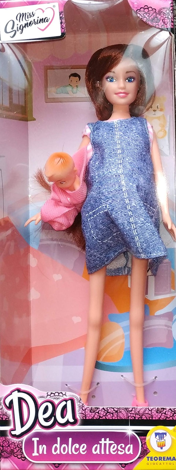 Мисс Синьорина Геттин Дольче Аттеса 65924