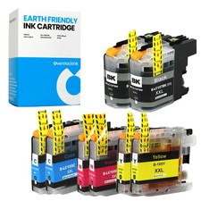 8PK OSI Compatible LC107 LC105 Printer Ink Cartridges fits Brother MFC-J4710DW