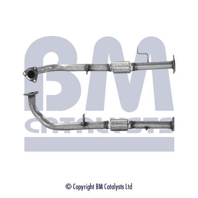 BM Catalysts BM70080 Exhaust Pipe Fits Honda Rover