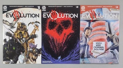 Animosity Evolution #1 (Cover B) 2 & 3 NM  Aftershock 2017 lot of 3